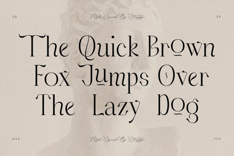 Makgery Typeface Font Storytype Studio 