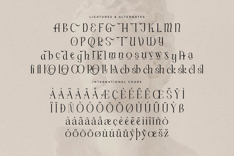 Makgery Typeface Font Storytype Studio 