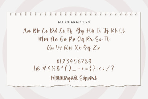 Making Cookies - Handwritten Font Font Timur type 