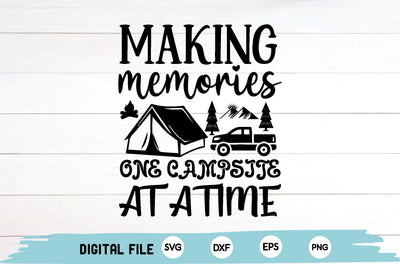 making memories one campsite at a time SVG md faruk hossain 