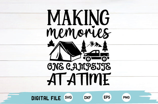 making memories one campsite at a time SVG md faruk hossain 