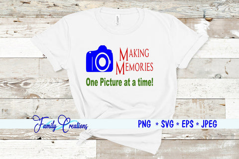 Making Memories SVG Family Creations 