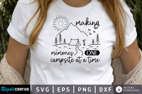 Making memories SVG SVG Regulrcrative 