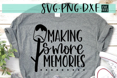 Making S'more Memories SVG | Camping SVG SVG Ikonart Design Shop 