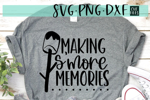 Making S'more Memories SVG | Camping SVG SVG RedFoxDesignsUS 