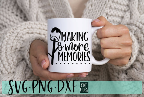 Making S'more Memories SVG | Camping SVG SVG RedFoxDesignsUS 