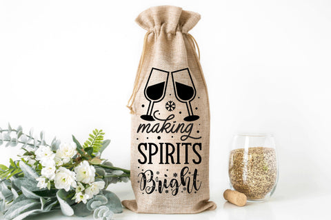 Making spirits bright SVG Design SVG Regulrcrative 