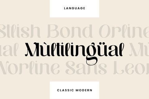 Maknoe - Classic Serif Typeface Font ahweproject 