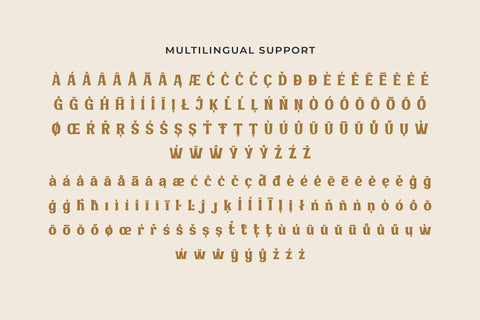 MAKOSI | Serif Classic Modernism Font twinletter 