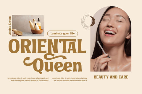 MAKOSI | Serif Classic Modernism Font twinletter 