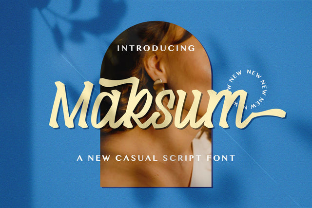 Maksum - Handwritten Font Font StringLabs 