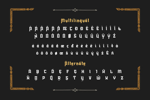 Makwus Font twinletter 