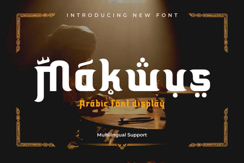 Makwus Font twinletter 
