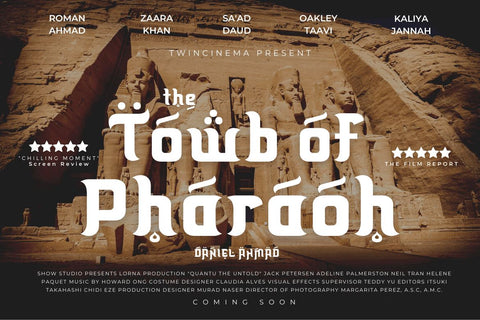 Makwus Font twinletter 