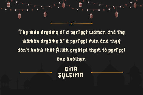 Makwus Font twinletter 