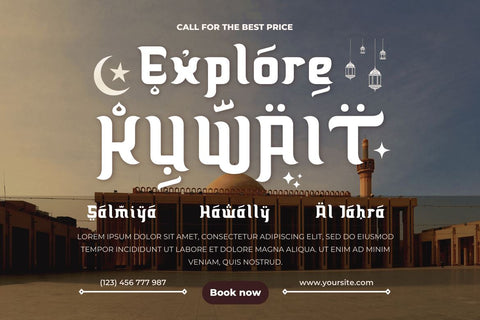 Makwus Font twinletter 