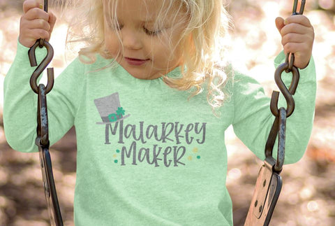 Malarkey Maker St. Patrick's Day SVG | So Fontsy SVG So Fontsy Design Shop 