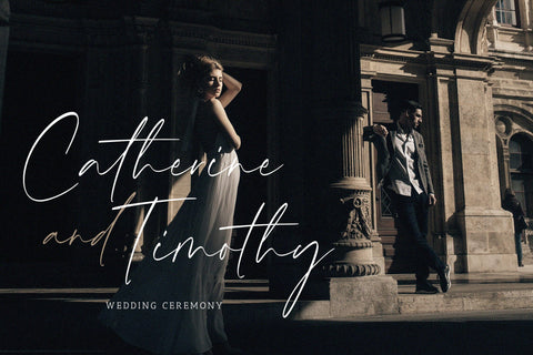 Maldives Signature - Elegant Signature Font Font Timur type 