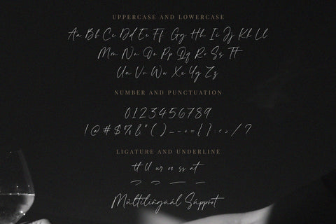 Maldives Signature - Elegant Signature Font Font Timur type 
