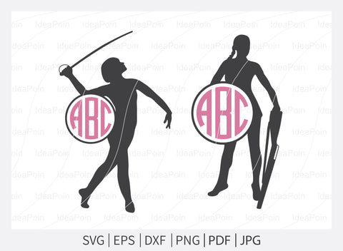 Male Color Guard Svg, Marching Band Color Guard Split Monogram, Marching Band Heartbeat, Marching Band man split, Color Guard Split Monogra SVG Dinvect 
