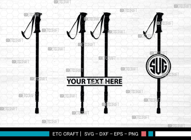 Male Hiker Monogram, Male Hiker Silhouette, Male Hiker SVG, Hiking Svg, Man Hiking Svg, Hiker Svg, SB00380 SVG ETC Craft 