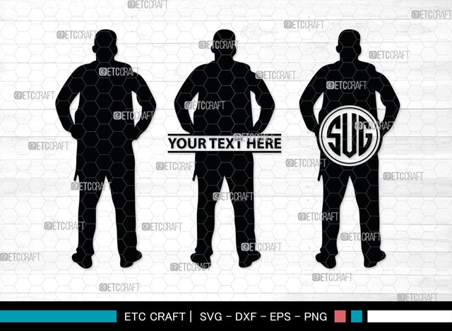 Male Hiker Monogram, Male Hiker Silhouette, Male Hiker SVG, Hiking Svg, Man Hiking Svg, Hiker Svg, SB00380 SVG ETC Craft 