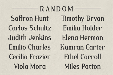 Malffide Typeface Font Storytype Studio 