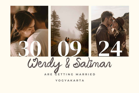 Malikasthi Font Prasetya Letter 