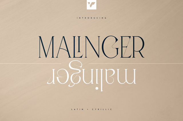 Malinger - Elegant Serif Font Font VPcreativeshop 