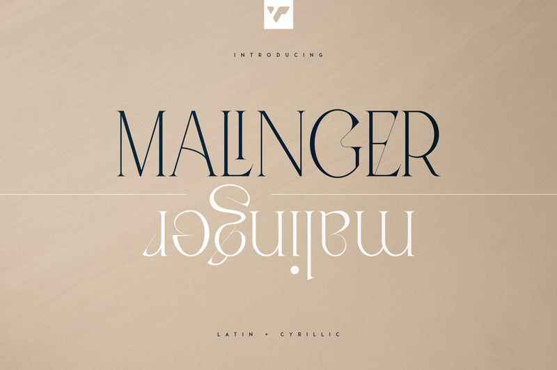 Malinger - Elegant Serif Font - So Fontsy