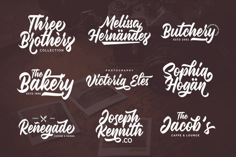 Malinsha Script Font Arterfak Project 