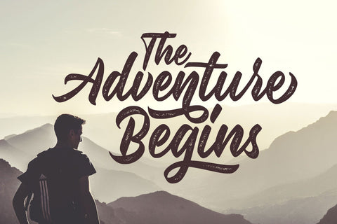 Malinsha Script Font Arterfak Project 