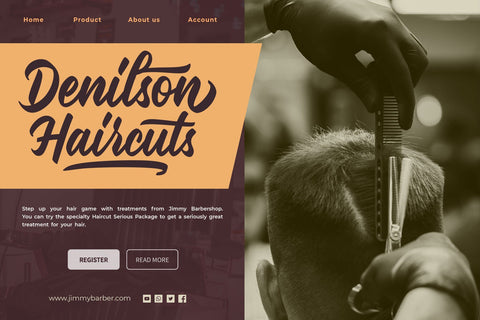 Malinsha Script Font Arterfak Project 