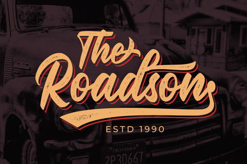 Malinsha Script Font Arterfak Project 