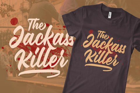 Malinsha Script Font Arterfak Project 