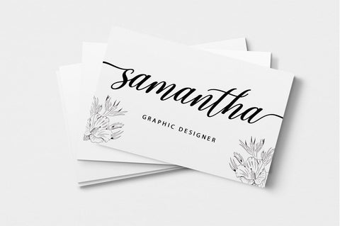 Maliska Script Font gatype 