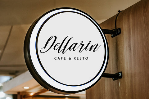 Maliska Script Font gatype 