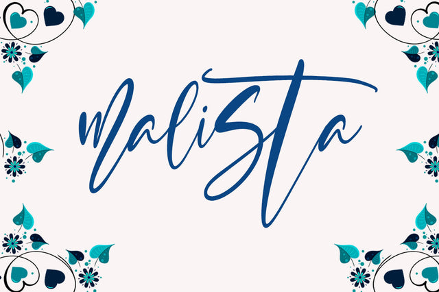 Malista Font gatype 