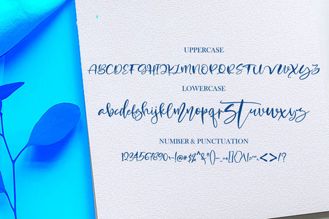 Malista Font gatype 