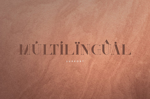 Mallie - Fusion font Font VPcreativeshop 