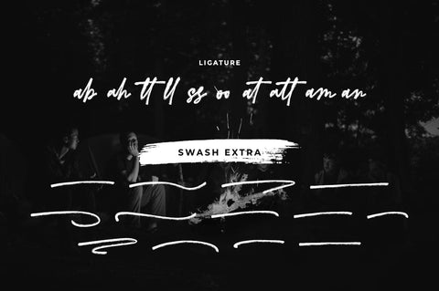 Mallikha Brush Font gatype 