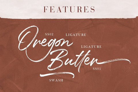 Mallorie Handbrush Stylish Font Creatype Studio 