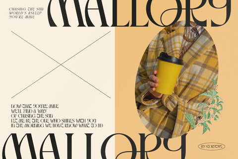 Mallory Typeface Font Storytype Studio 