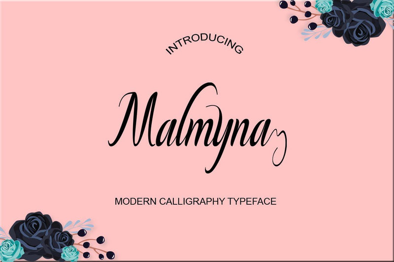 Malmyna Font Imunstudio