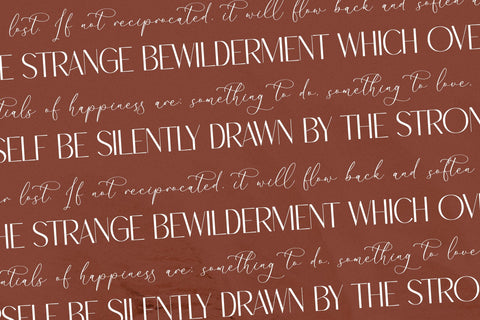 Malone Clemettine Font Duo Font Storytype Studio 