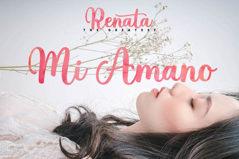 Malovely Font Font Fadeline Std. 