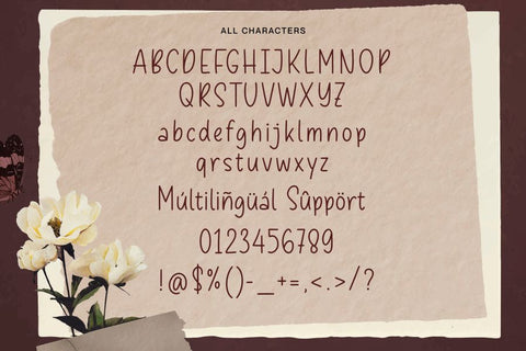 Malpicamoln Font Allouse.Studio 