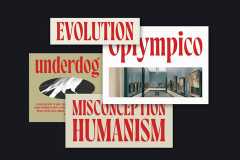 Maltiner Display Font Arterfak Project 