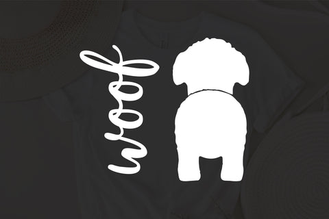 maltipoo Dog Svg, Dachshund Dog Butt Hook Svg File, Pet Svg, Dog Butt Leash Holder SVG, Dog butt PNG, Woof svg, Digital Cut File, CNC file SVG Fauz 
