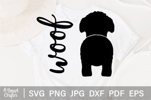 maltipoo Dog Svg, Dachshund Dog Butt Hook Svg File, Pet Svg, Dog Butt Leash Holder SVG, Dog butt PNG, Woof svg, Digital Cut File, CNC file SVG Fauz 